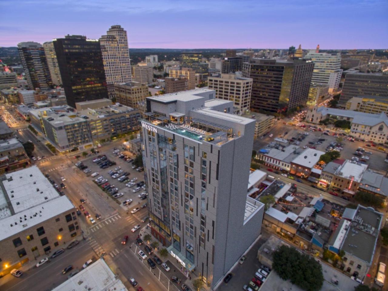 Hotel The Westin Austin Downtown Extérieur photo