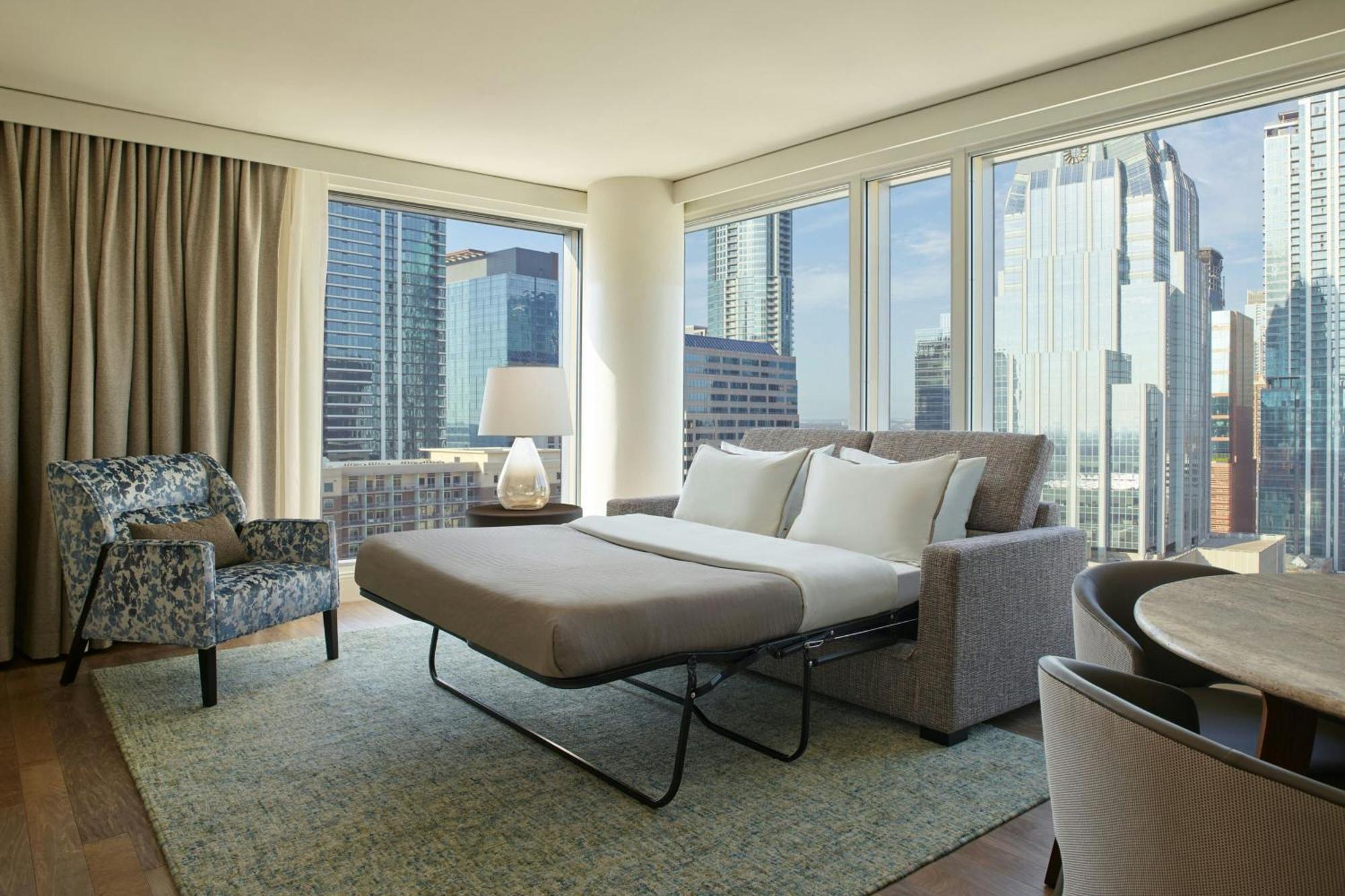 Hotel The Westin Austin Downtown Extérieur photo