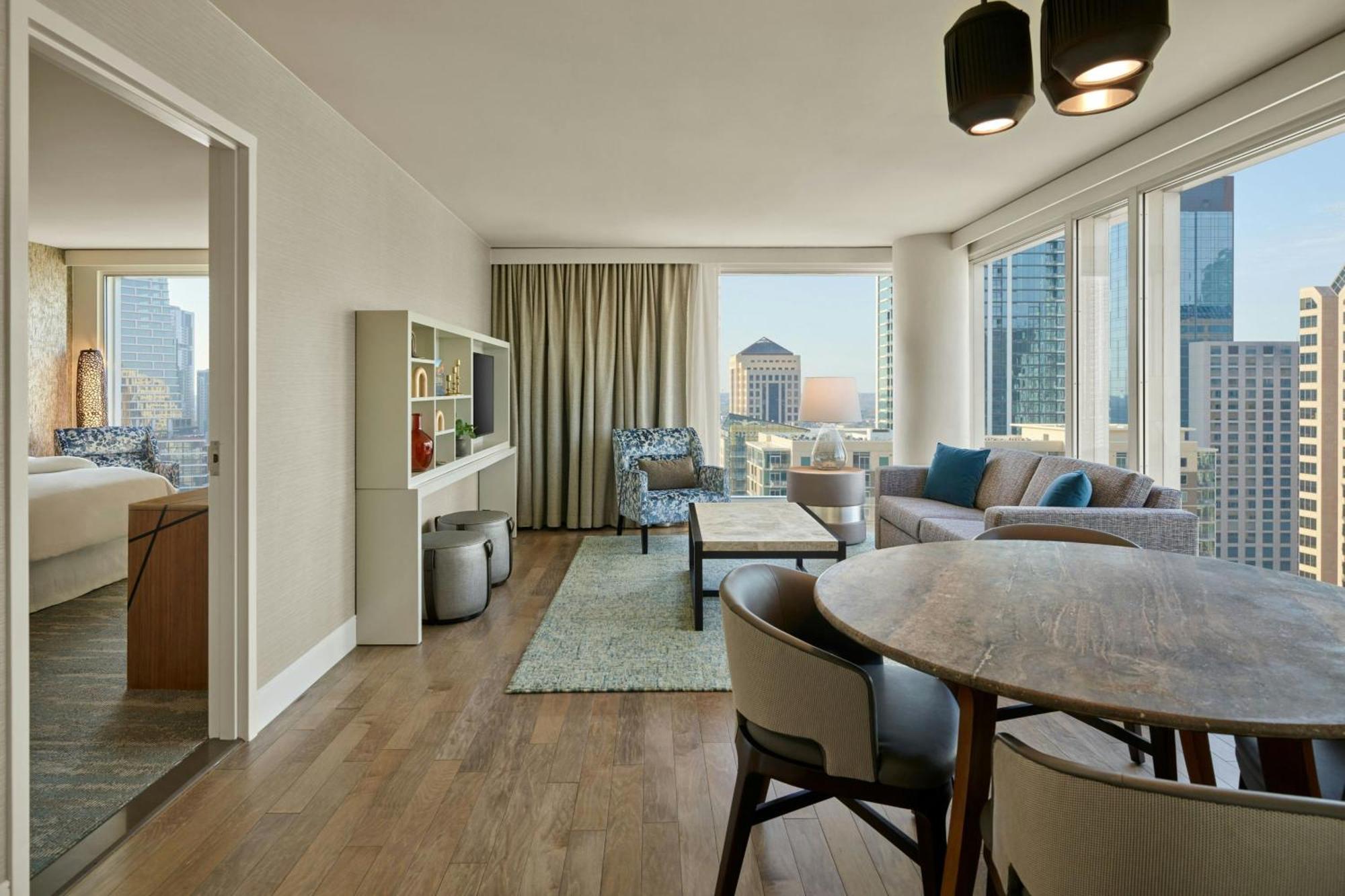 Hotel The Westin Austin Downtown Extérieur photo